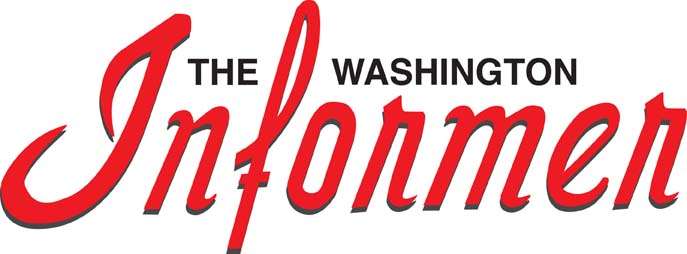 Washington Informer logo in black and red