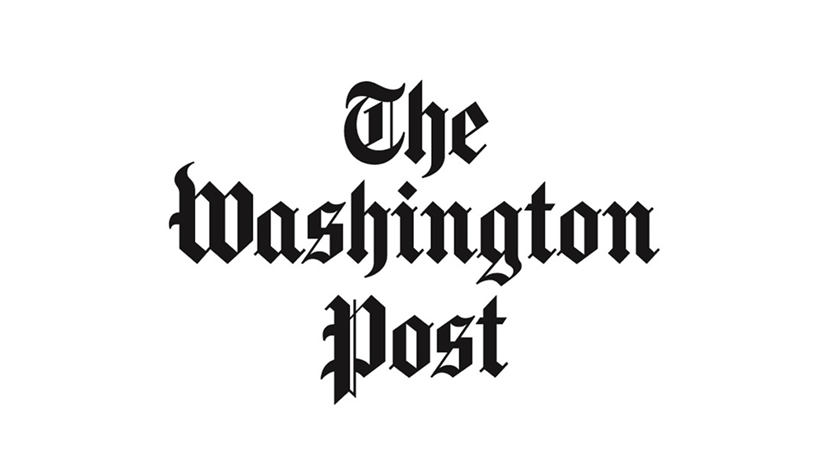Washington Post  logo in black